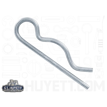 Huyett Bridge Pin 3/16 x 4-1/16 CS ZC BP-146/D